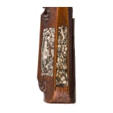 A German Kulissenschnepper or slurbow, Halle, dated 1718