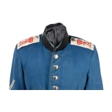 A tunic for enlisted men in the Oldenburg Dragoon Regiment No. 19, circa 1900