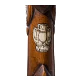 A German Kulissenschnepper or slurbow, Halle, dated 1718
