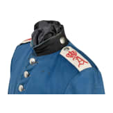 A tunic for enlisted men in the Oldenburg Dragoon Regiment No. 19, circa 1900