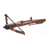 A heavy Bavarian target crossbow, end of 19th century