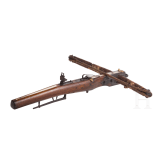 A heavy Bavarian target crossbow, end of 19th century