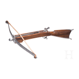 A Swiss target crossbow, circa 1900