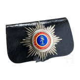 A cartouche box of the Oldenburg cavalry