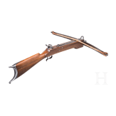 A Swiss target crossbow, circa 1900