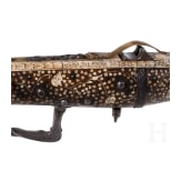 A richly decorated German crossbow, historicism, in the style of circa 1600