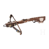 A Saxon crossbow, historicism, in the style of circa 1730