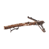 A Saxon crossbow, historicism, in the style of circa 1730