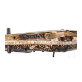 A richly decorated German crossbow, historicism, in the style of circa 1600