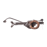 A cranequin (crossbow winder) with star mark, 16th/17th century