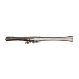 A Balkan Turkish flintlock blunderbuss, first half of the 19th century