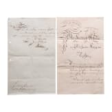 King Friedrich Wilhelm II of Prussia (1770 - 1840) - a signed promotion document for Carl Wilhelm Grosse of Naumburg, dated 1817