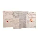 King Friedrich Wilhelm II of Prussia (1770 - 1840) - a signed promotion document for Carl Wilhelm Grosse of Naumburg, dated 1817