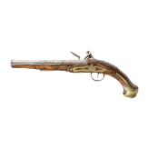 A Balkan-Turkish flintlock pistol, 19th century