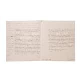 Emperor Wilhelm I (1797 - 1888) - a handwritten and signed reply to the military tutor von Unruh of his son Prince Friedrich Wilhelm, 1841