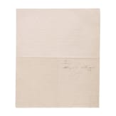 Emperor Wilhelm I (1797 - 1888) - a handwritten and signed reply to the military tutor von Unruh of his son Prince Friedrich Wilhelm, 1841