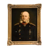 Kaiser Wilhelm I - a portrait by Paul Wilhelm Kiederich 1877