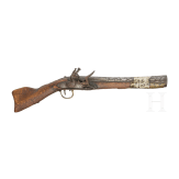 An Ottoman flintlock tromblon pistol, 1st half of the 19th century
