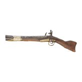 An Ottoman flintlock tromblon pistol, 1st half of the 19th century