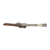 An Ottoman flintlock tromblon pistol, 1st half of the 19th century