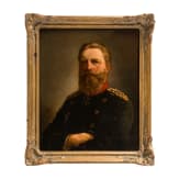 Kaiser Friedrich III. - a portrait as Crown Prince of Paul Wilhelm Kiederich 1884