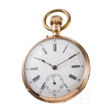 Victoria of Prussia, known as &bdquo;Empress Frederick" &ndash; a gold presentation pocket watch, circa 1890