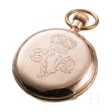 Victoria of Prussia, known as &bdquo;Empress Frederick" &ndash; a gold presentation pocket watch, circa 1890