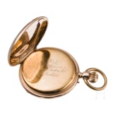 Victoria of Prussia, known as &bdquo;Empress Frederick" &ndash; a gold presentation pocket watch, circa 1890