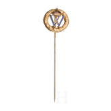 Kaiser Wilhelm II &ndash; a gold presentation pin dated 27 January 1929