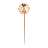 Kaiser Wilhelm II &ndash; a gold presentation pin dated 27 January 1929