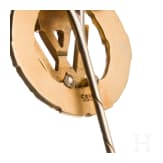 Kaiser Wilhelm II &ndash; a gold presentation pin dated 27 January 1929