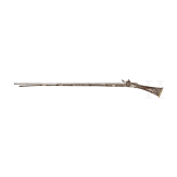 An Algerian Miqueletlock musket, mid 19th century