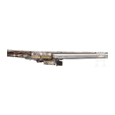 An Algerian Miqueletlock musket, mid 19th century