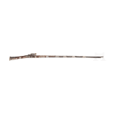 An Algerian Miqueletlock musket, mid 19th century