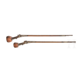 Two matchlock rifles, Yemen, 19th century