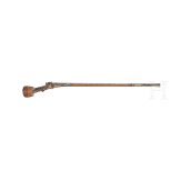 Two matchlock rifles, Yemen, 19th century