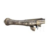 A distinguished pair of Ottoman flintlock pistols, possibly Tunisian, circa 1800-1820