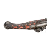 A flintlock pistol with coral inlays, Algeria, circa 1830