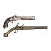Two oriental pistols, 1st half of the 19th century