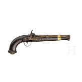 Three oriental percussion pistols, second half of the 19th century.