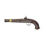 Three oriental percussion pistols, second half of the 19th century.