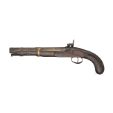 Three oriental percussion pistols, second half of the 19th century.