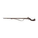 A flintlock rifle (jezail), Sindh (PAK), mid-19th century
