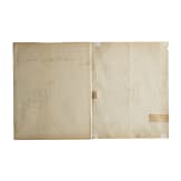 Emperor Wilhelm II &ndash; two large ink autographs, dated 1901 and 1904