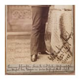 Two Hohenzollern portraits, dated 1885 and 1886