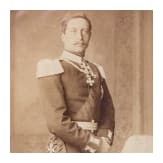 Two Hohenzollern portraits, dated 1885 and 1886