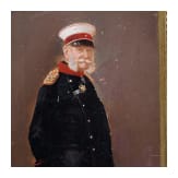 Two Hohenzollern portraits, dated 1885 and 1886