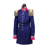 Crown Prince Wilhelm &ndash; a tunic as Oberst of the 2nd Cuirassier Regiment, circa 1913