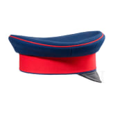 A visor cap for officers of the Prussian army, circa 1900