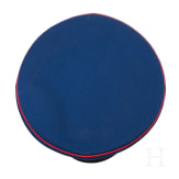 A visor cap for officers of the Prussian army, circa 1900
